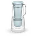 LifeStraw Home Water Filter Pitcher, 10-Cup, Seafoam, BPA Free Designed for Everyday Protection Against Bacteria, Parasites, Microplastics, Lead, Mercury, PFAS and a Variety of Chemicals