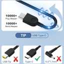 65W USB C Type c AC Charger Compatible with Lenovo ThinkPad T480 T480S ADLX65YLC3D 4X20M26268 ADLX65YLC2A ADLX65YAC2A ADLX65YCC2A ADLX65YDC2A Laptop Power Supply Adapter Cord