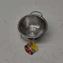 Tablecraft 0.75 quart Mini Colander, Silver