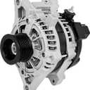 SCITOO V6 3.5L Alternator Fits for Toyota for Tacoma (SR/SR5/TRD) 2016-2021, 12V 130A High-output CW 7-Groove Pulley, Internal Fan & Regulator, Replaces OEM - 21247 104211-3761 27060-0P350 400-52727R (Small)