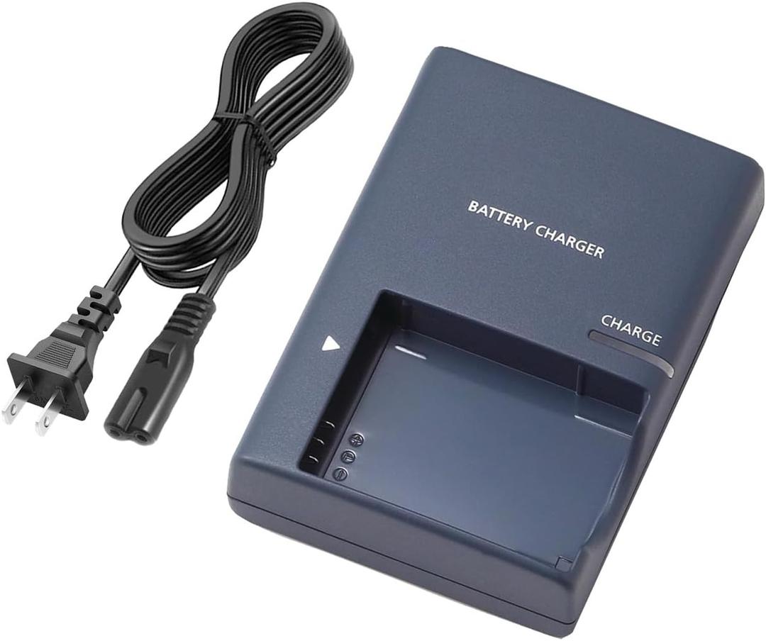 NB-5L NB5L Battery Charger Compatible with Canon PowerShot S100, S110, SD790IS, SD850IS, SD870IS, SD880IS, SD890IS, SD970IS, SD990IS, SX200IS, SX210IS, SX220IS, SX230HS Cameras