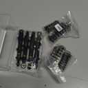 RC Shock Absorber S095 V2,4PCS 95mm,1/10 Scale Adjustable Shocks for 2-4KG MOA Shafty Axial SCX10 TRX-4 Crawler Trucks Upgrade Parts(S095 V2)