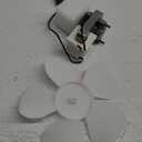 S1200A000 Exhaust Bathroom Vent Fan Electric Motor by puxyblue - Compatible with BRoan NuTone 686,M686, 687,870-Replaces SAP5957893 1200A000, 15591000, 22651000,etc-Noise Level 50 dB,3000RPM 120V