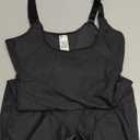 Nebility Tummy Control Shapewear Bodysuits Open Bust Full Body Shapewear Seamless Faja Body Shaper (Large, Black)