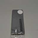 2 PCS Water Absorbent diatomite Coasters, 9.5" x 4" Water Absorbing Stone Tray for Sink, Stone Drying mat for Kitchen Counter, Stone soap Tray Used for Hand Soaps & toiletries & Plants (Dark Grey)