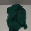 Artoid Mode Dark Green Gauze Table Runner 120 Inch 10FT, Seasonal Sheer Kitchen Dining Holiday Wedding Birthday Baby Shower Table Decor for Home Party (59" x 120")