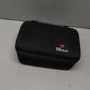 Mchoi Mini Projector Carrying Case Fits for ELEPHAS for NICPOW for KEJOG for TMY Bluetooth Portable Projector 4K 1080P Support, Storage Holder Organizer for Accessories, Case Only