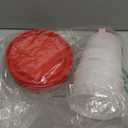 DoubleWood 4PACK Plastic Poultry Drinker Chick Waterer Kit 1 L Waterer Hanging Poultry Water Container (4)