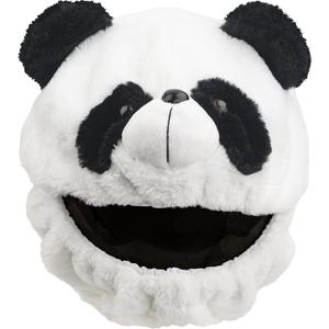 Motorcycle Helmet Cover, Funny Helmet Decoration, Fun Rides and Gifts(Plush Animal) (One Size)