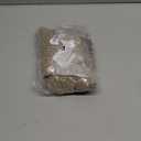 Couch Arm Covers & Arm Chair Covers Set of 2 - Stretch Sofa Armrest Protectors with Non-Slip Grip, Machine Washable Polyester Fabric for Recliner/Loveseat/Sectional (Light Coffee,Medium-Set of 2)