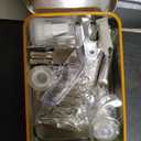 GE 4-Device Universal Remote Control, Designer Series, Brushed Nickel/Silver, 33709 and Anywhere Office Kit