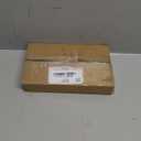 HOME MASTER HARDWARE Patio Sliding Glass Door Handle Set, Non-Keyed Sliding Patio Door Handles Replacement, White Diecast Slider Door Handle Fits 3-15/16 Hole Spacing for Mortise Style,1 Set