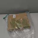 28 Pcs Chair Leg Sliders for Carpet, Square Chair Leg Floor Protectors Glides, Silicone Furniture Leg Protectors Caps, Carpet Protectors Table Feet Teflon Covers Pads (Fit:11/8" ~ 11/2")