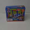 Swimways Paw Patrol Deluxe Inflatable Pool, Above Ground Pool with Canopy and Fast Inflation for Kids Aged 3 & Up