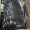 Toddler Bike Stroller for Baby 10 Months to 6 Years Old, 8-in-1 Foldable Stroller Bike for Toddlers 3-5 Boys & Girls Gifts Trike  Adjustable Handle, Triple Footrest, Canopy & Storage Bag (Black)