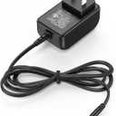 12V for EverStart Maxx J7CCE J7CE Charger Power Cord Adapter for EverStart J7CCE J7CE 800 Peak Amp 800A Battery Car Camo Jump Starter Ever Start Maxx with 120 PSI Compressor 3 USB Ports