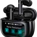 Wireless Earbuds, Ear Buds Active Noise Cancelling with Charging Case, 6.0 Bluetooth Earbuds with AI Clear Calls, 40H Playtime for Sports & Working, Stereo Sound Headphones for iPhone/Android/iPad