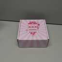 21st Birthday Gifts for Her - Pink Gift Box Set for Women Turning 21, Unique Happy 21st Birthday Decorations for Her, Cool 21 Year Old Bday Presents Ideas for Girls Daughter, Female, Sister, Friend