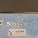 Bedsure Cooling Comforter Queen Size - Cooling Blankets for Hot Sleepers, Lightweight Comforter for Summer with Dual-Sided Cool Tech, Soft Breathable Cold Blanket for Sleeping, Grey, 88x88 Inches