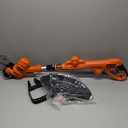 BLACK+DECKER String Trimmer Weed Wacker with Auto Feed Weed Eater, 6.5-Amp, 14-Inch (BESTA510)