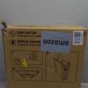 Dog Ramp for Car - 63" Long & 17" Wide Portable Pet Ramp for Large Dogs With Non-Slip Rug Surface, Folding Up to 250LBS for SUV & Truck