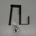 Durmmur 2 Pack Hat Racks for Baseball Caps, Stainless Steel Hat Organizer for Baseball Cap, Hat Holder Storage Organizer, Hat Hanger Strong Adhesive/Wall Drilled for Door, Bedroom, Closet(Black 6 in)