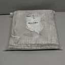 Textured Neutral Throw Pillow Covers 18x18 Inch Set of 2 Soft Woven Chenille Accent Boho Farmhouse Decorative Couch Pillow Covers for Modern Home Decor Bed Sofa Living Room