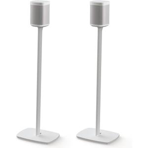 FLEXSON Floor stand for SONOS ONE or PLAY:1 (Pair, White)