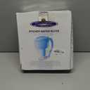 Crystal Quest Water Filter Pitcher- 12-Cup Capacity, Includes 1 Long-Life Filter, BPA Free, Meets NSF Standard 42 - Filters up to 2,000 Gallons  Alkalizing/White