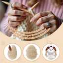 2 x Sisters Gifts from Sister Emotional Support Crochet Sloth for Sister Anniversary Birthday Christmas Easter Graduation Gift and Christmas Stocking Easter Basket Stuffer