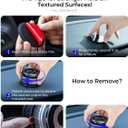 Upgraded for Magsafe Car Mount [119+LBS Suction & Metal] 360 Adjustable Magnetic Phone Holders for Your Car Cell Phone Vacuum Mount for Car Accessories for iPhone 17 16 Pro Max 15, Gifts Women Men, Black