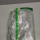 BTTN 84 Inch Wide Shower Curtain - W84xH72 Linen Textured Heavy Duty Fabric Shower Curtain Set with 14 Plastic Hooks, Large Hotel Simple Waterproof Polyester Bath Curtains for Bathroom - Sage Green