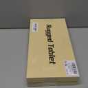 MUNBYN Rugged Tablet Android 14 ILT03, 8.68" GPS Tablet for UTV, 33W Fast Charging, IP68 Waterproof, 8000mAh Lasts 11 Hours, 32MP+48MP Dual Camera, 8GB+128GB, 4G LTE for Offroad, Drone, 2Y Protection