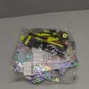 10-Pack Reflective Bird Repellent Pinwheels 9.6 Inches in Diameter Silver, Outdoor Bird Deterrent, High Reflective Effect, Suitable for Yard, Balcony, Garden