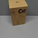 Solar Cat Outdoor Garden Statues : Outside Decor with Lights Clearance for Yard Art Lawn Ornaments Porch Patio Balcony Home House - Birthday Gifts for Grandma Mom Women (Gray)