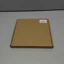 ERMCDFHC Stained Glass Window Hanging, Winter Deer in Forest Round Sun Catchers Glass Panel Suncatcher Decor for Home, 7.8Inch. (013)