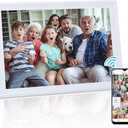 HOLULO Wifi Digital Photo Frame, 10.5‘’ Digital Picture Frame with 1920 x 1280 IPS FHD Touchscreen, 32GB Storage, Support Max 128GB U-Disk and Standard SD Card, Photo/Video App Sharing, Auto-rotate