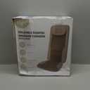 Mynt FSA Eligible HSA Approved Foldable Back Massager, Chair Massager with Soothing Heat, Flexible Massage Chair Pad with Soft S-Curve Longer Track Adjustable Pillow for Diverse Body Contours, Gift