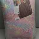 Rainbow Area Rugs for Girls Bedroom, 9x12 Fluffy Fuzzy Shaggy Carpet for Kids Playroom Nursery Living Room, Thick Soft Plush Mat for Kids Baby Boys Teen Dorm Home Decor Aesthetic