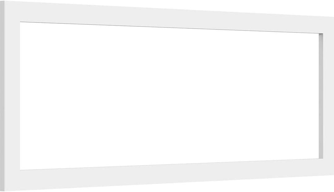 Ekena Millwork 38"W x 14"H x 3/8"P Prescott Decorative Wall Panel (Two-Piece)