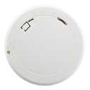 10-Year Battery Photoelectric Smoke Alarm with Slim Profile and Safety Path Light