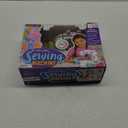 Made By Me My Very Own Sewing Machine for Beginner, Portable Battery Powered First Sewing Machine for Kids Ages 8+, Includes Fabric, Thread, Measuring Tape, & Stuffing