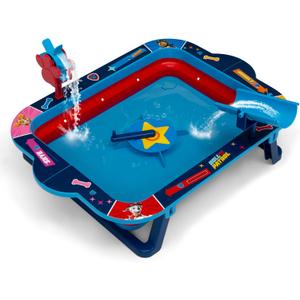 Delta Children PAW Patrol Water Activity Table - Collapsible & Portable - Ideal for Travel - Outdoor Kids Water Sensory Table, Blue, Medium