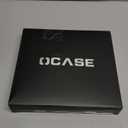 OCASE for iPhone 17 Pro Max Crossbody Wallet Case - Stylish PU Leather Handbag Phone Purse with Zipper Closure, Card Slots & RFID Blocking - Wrist Strap, Lanyard, Kickstand -, Black