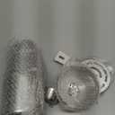 6-Piece Cocktail Shaker Set 24oz Shaker Strainer Muddler Jigger Mixing Spoon Pour Spout Bartender Kit Stainless Steel Bar Set Housewarming Gift