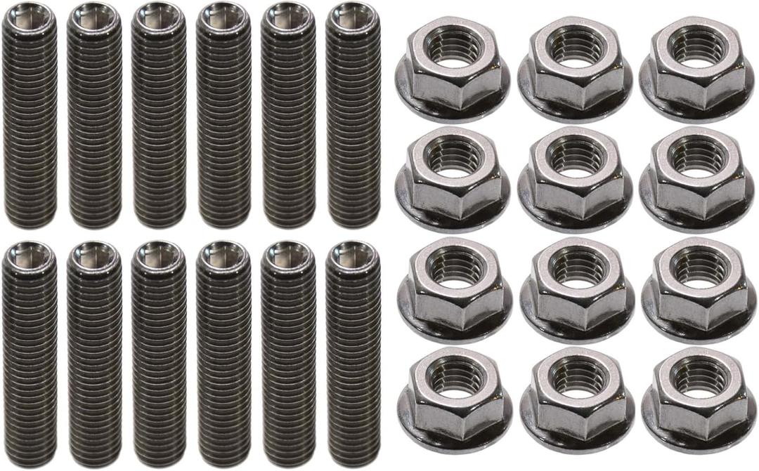 LS HEADER STUD KIT BOLTS STAINLESS STEEL LSX LS2 LS3 LS6 LS7 4.8 5.3 6.0 6.2L