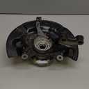 A-Premium Front Left Steering Knuckle & Wheel Bearing Hub Assembly Compatible with Toyota Camry 2012-2017, 2.5L GAS Only, Driver Side