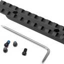 Precision Picatinny Rail Mount for Henry Big Boy Gen 2 Lever Action Rifles  Compatible with H006 & H012 Models