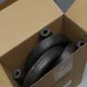 Pangda 3 Pack Pool Noodles Foam Noodles Swim Clamp Jumbo Hollow Foam Large Pre Slit Clamp Protection for Swimming Floating Craft Projects Padding Bumper (55 Inch, 1" OD X 0.4" ID, Black)