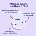 Replens Long-Lasting Vaginal Moisturizer, Relieves Vaginal Dryness for Up to 3 Days, Fragrance Free, 8 Pre-Filled Applicators